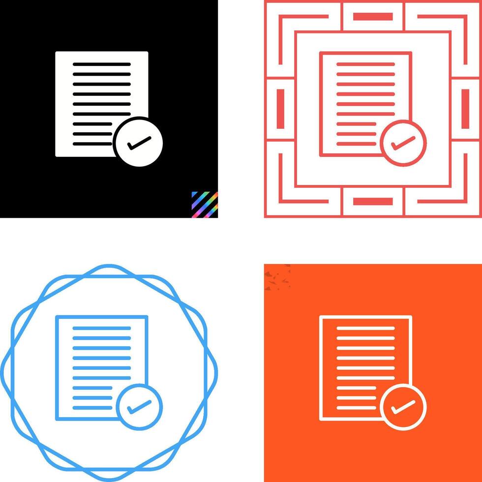 Ticket Vector Icon