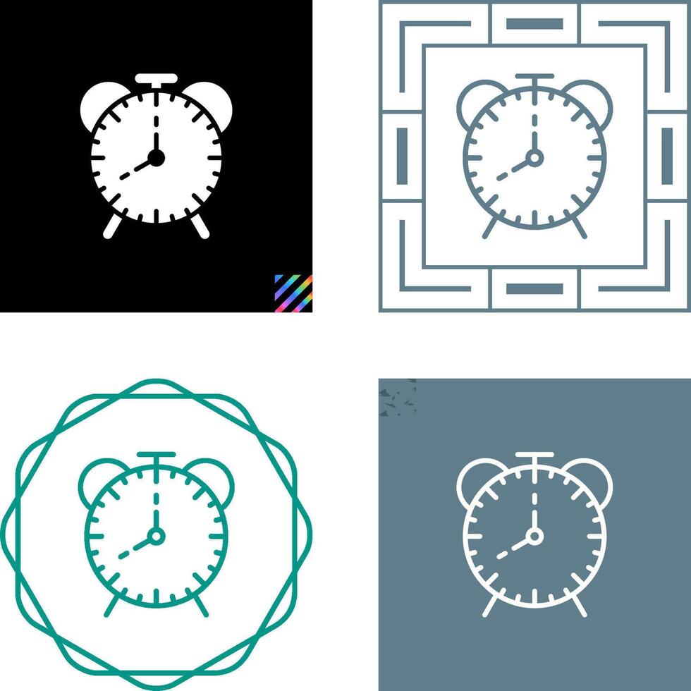 Alarm Clock Vector Icon