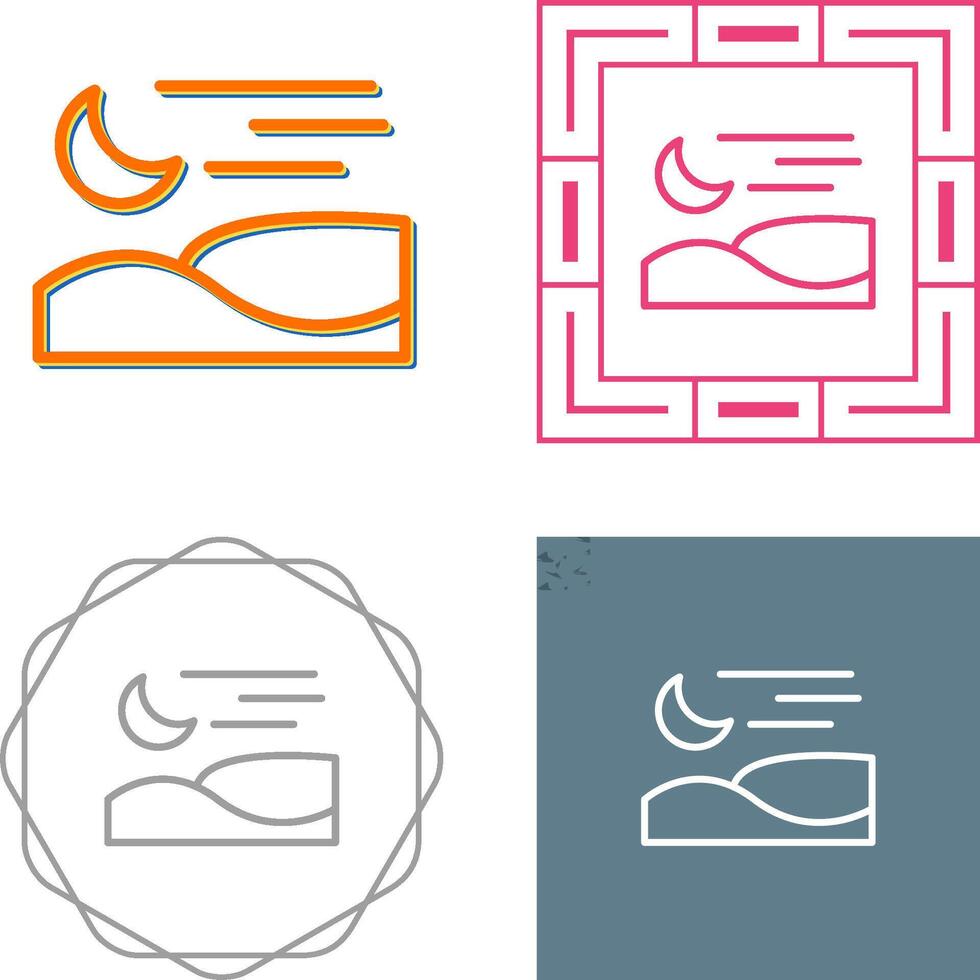 Valley Vector Icon