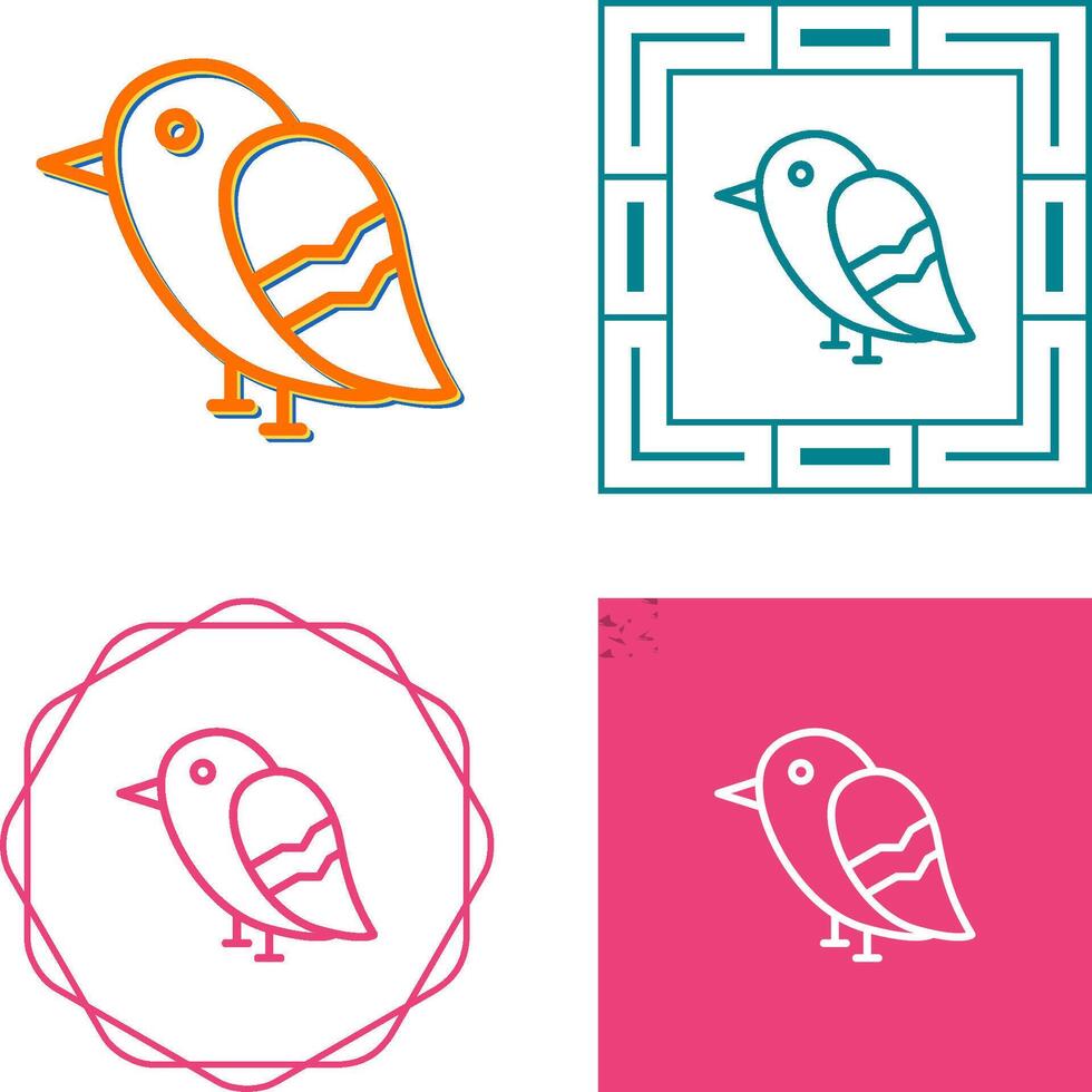 Bird Vector Icon