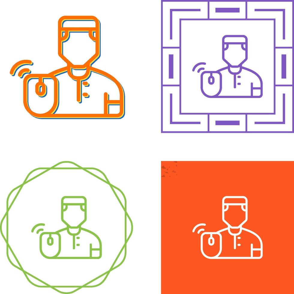 Reception Vector Icon