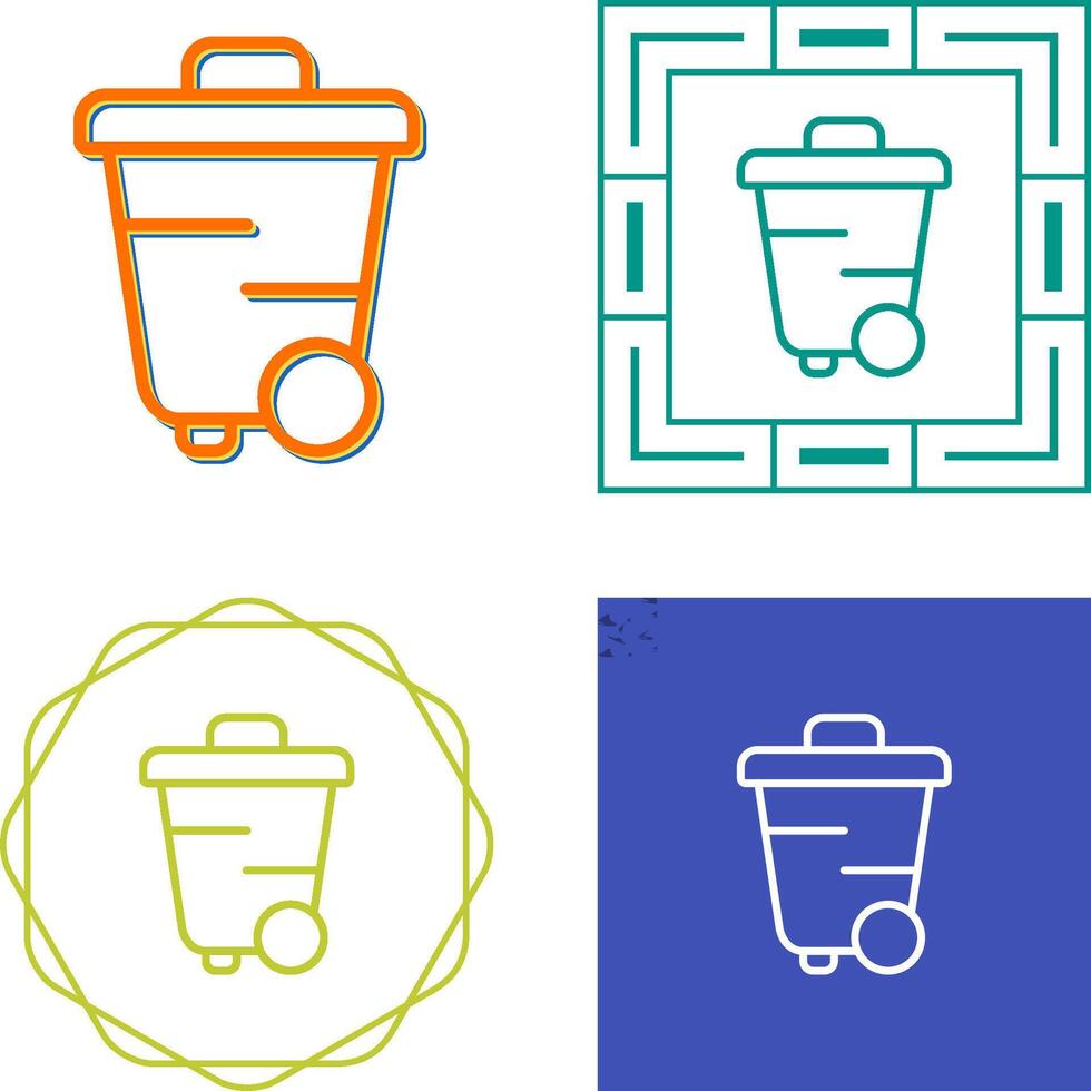 Trash Can Vector Icon