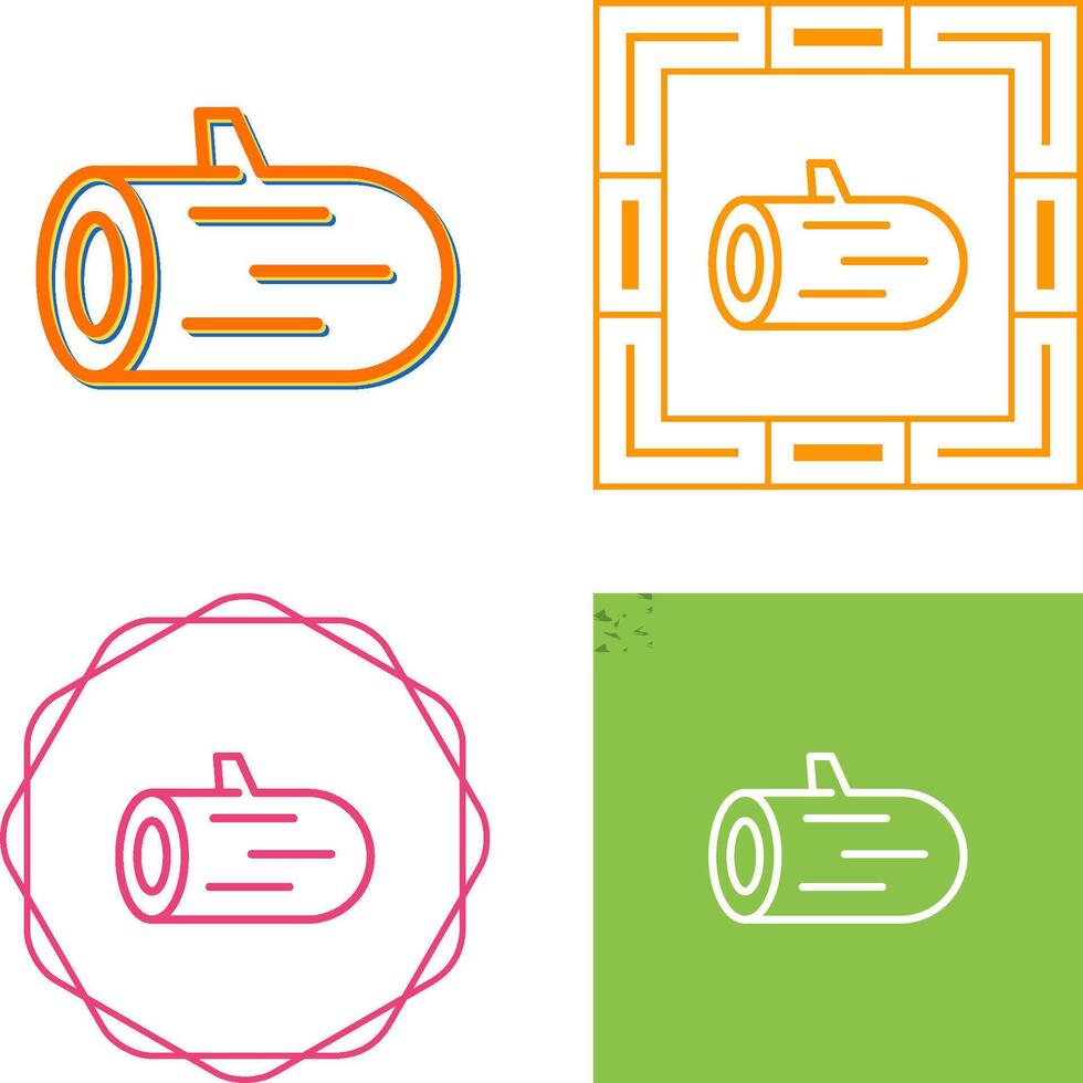 Wood Vector Icon