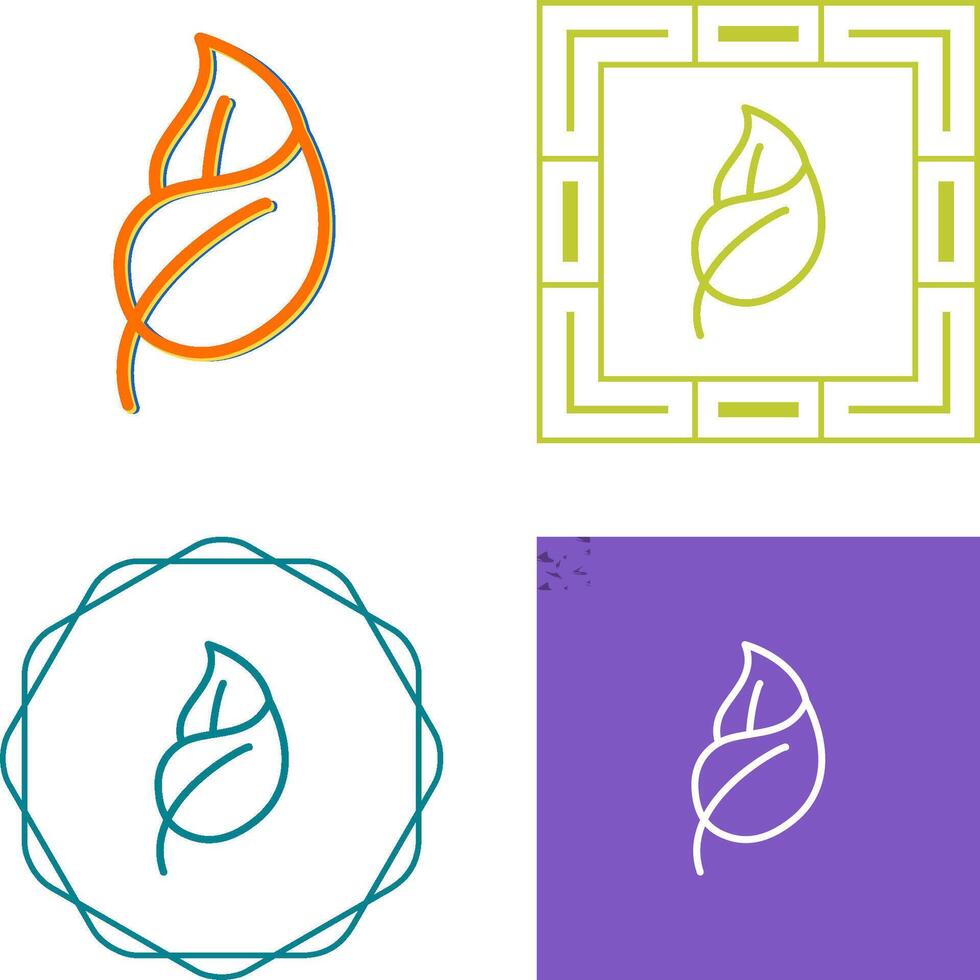 Leaf Vector Icon