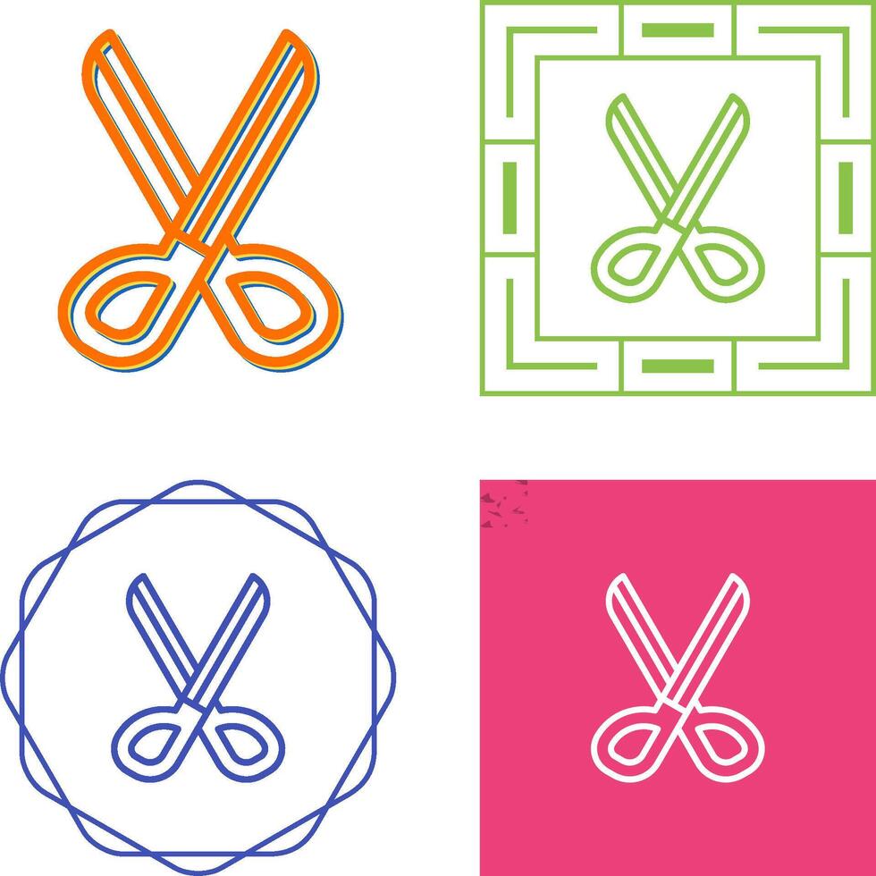 Scissors Vector Icon