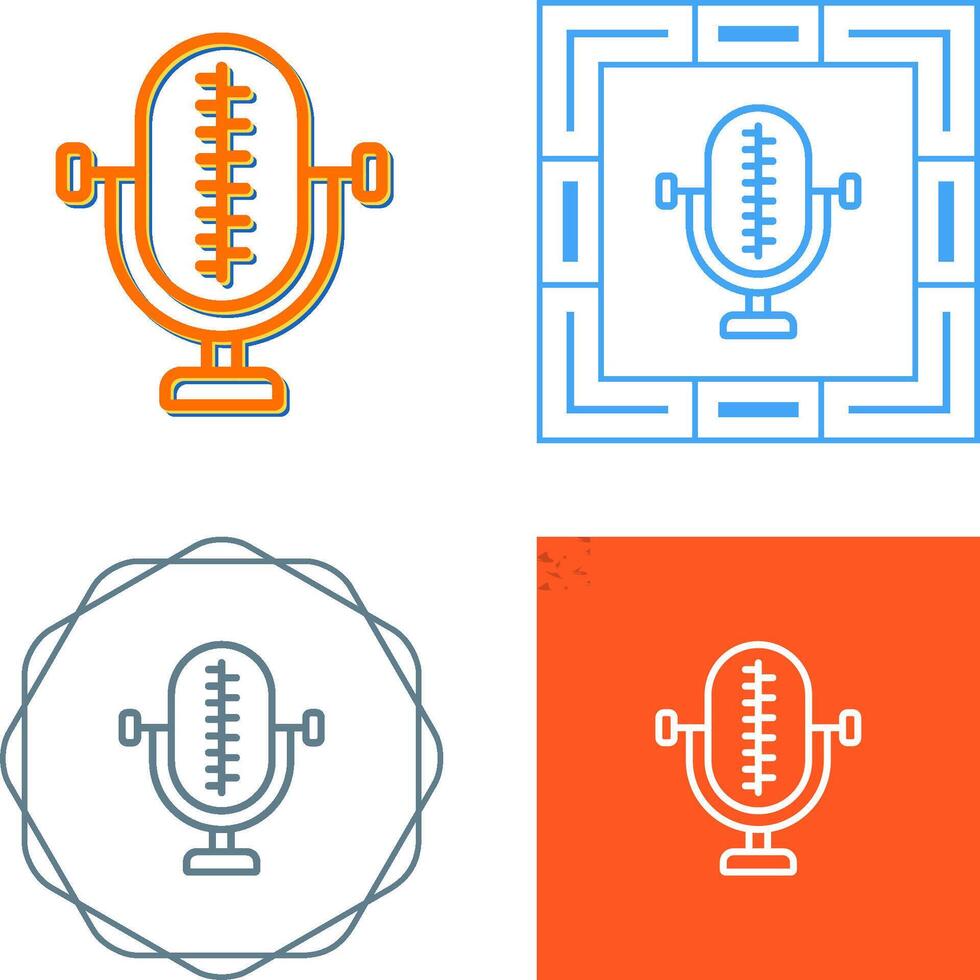 Microphone Icon Vector Icon