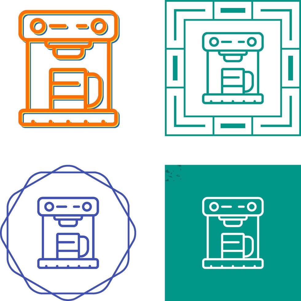Coffee Machine Vector Icon