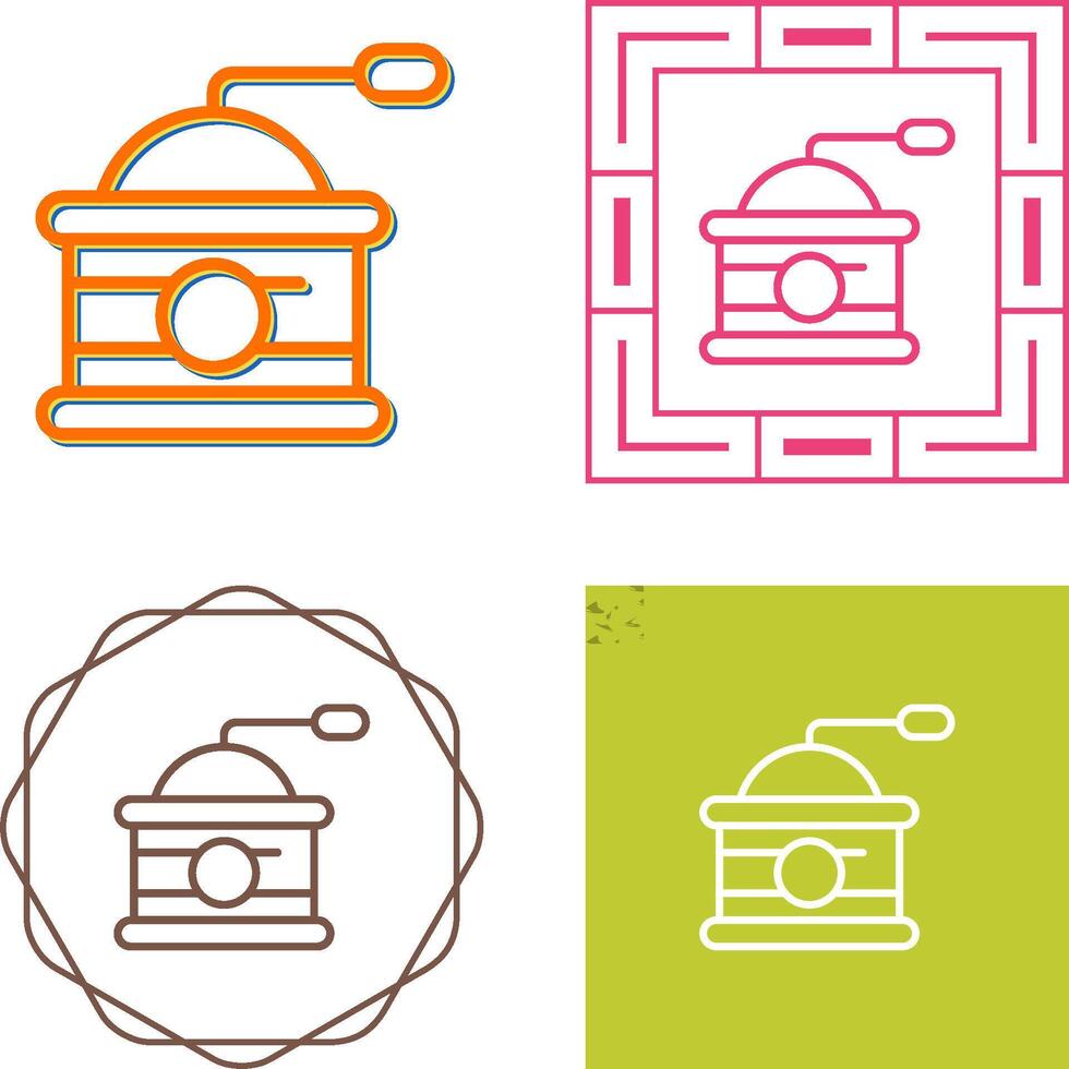 Coffee Grinder Vector Icon