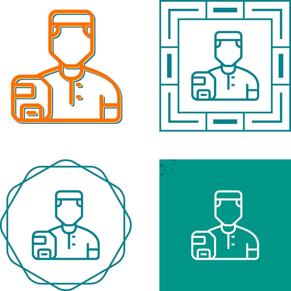 Postman Vector Icon