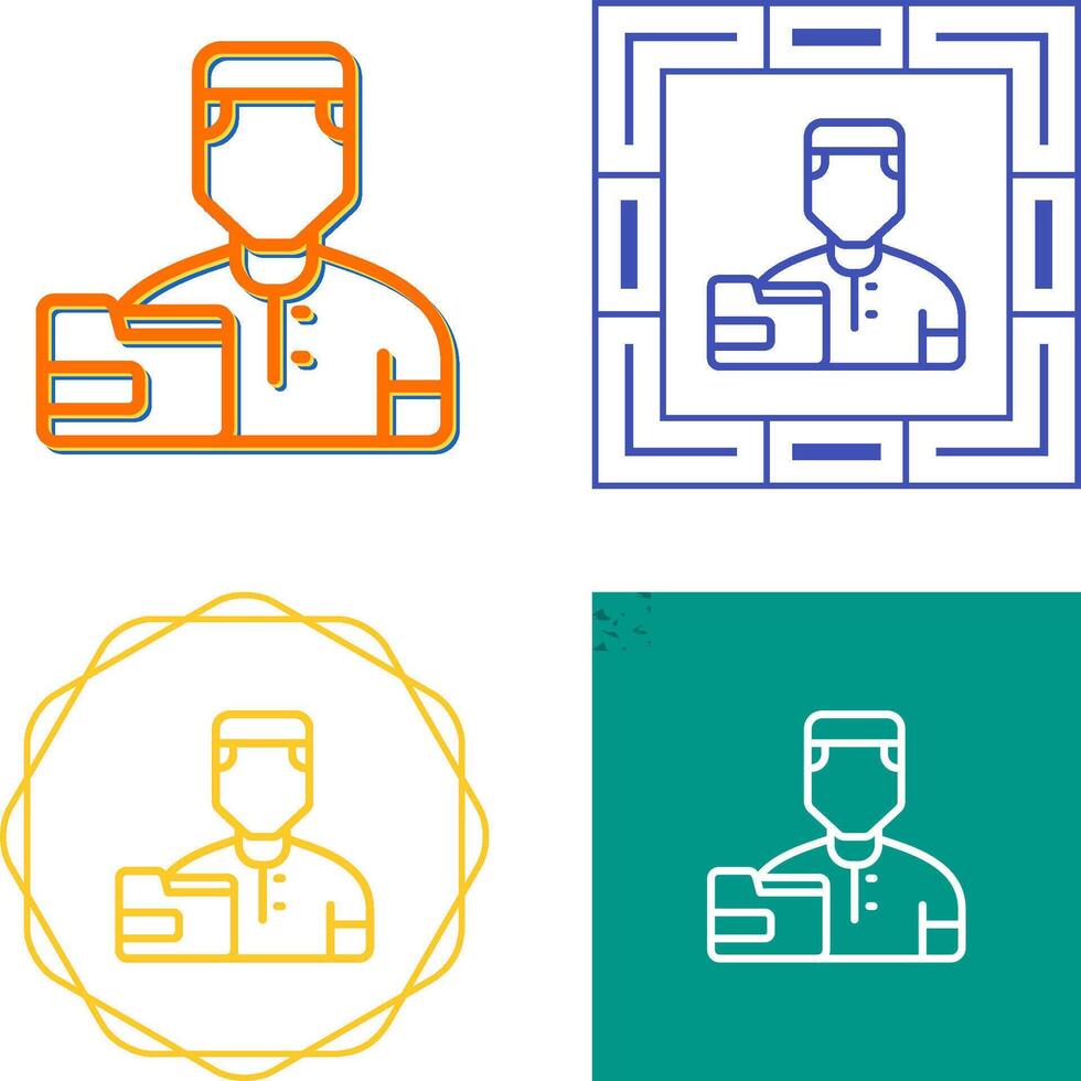Data Manager Vector Icon