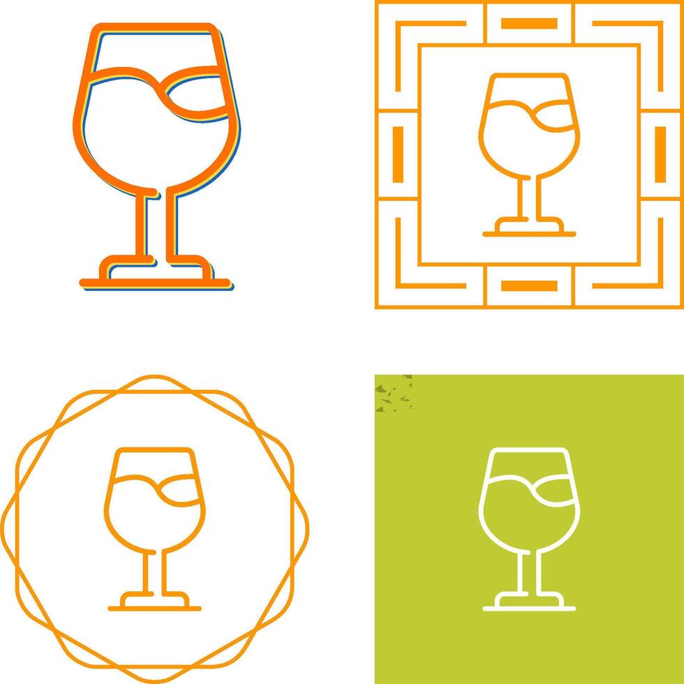 icono de vector de vino