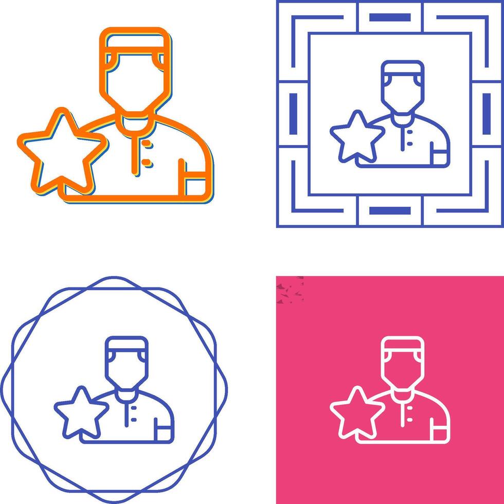 Rockstar Vector Icon