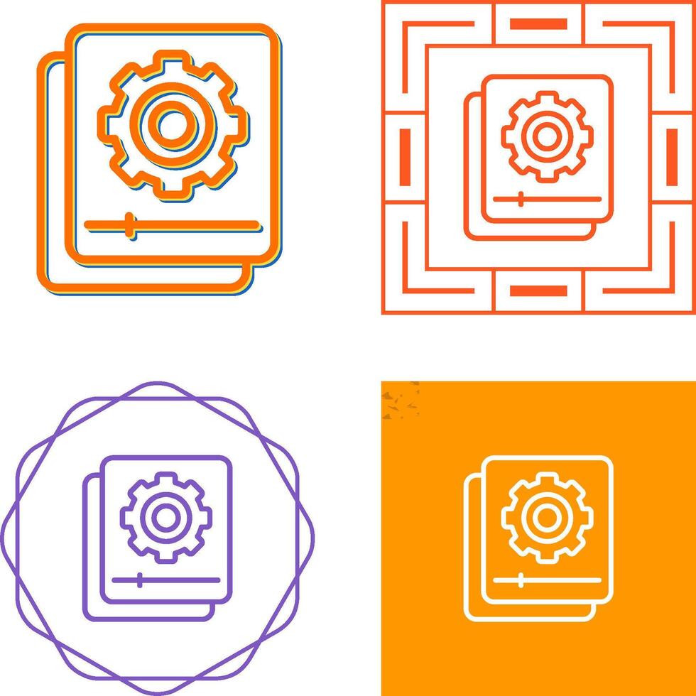 Document Automation Vector Icon