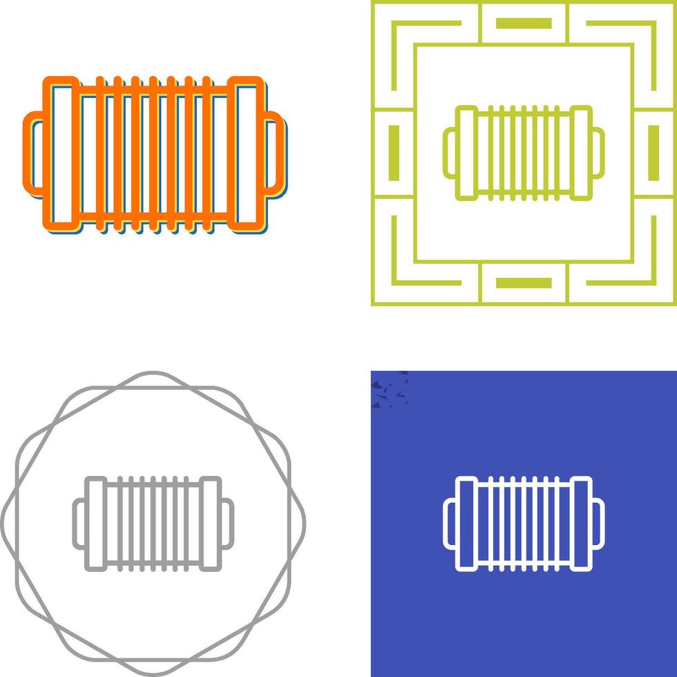 Cable Spool Roller Vector Icon