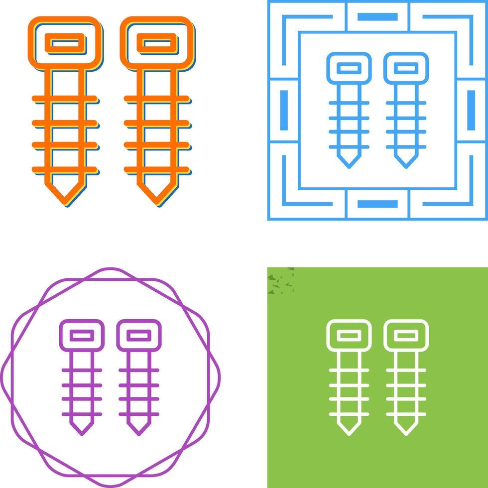 Cable Tie Cutter Vector Icon