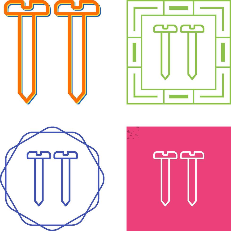 Nails Vector Icon