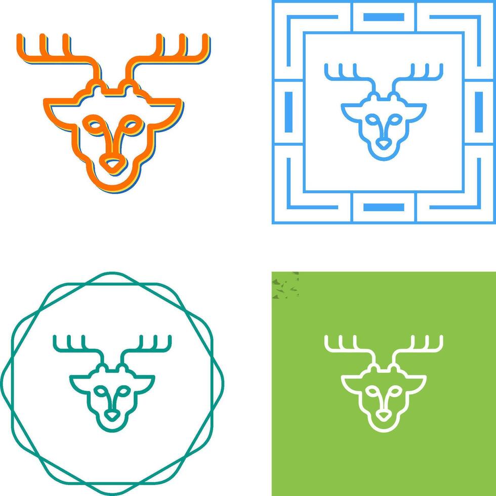 Deer Vector Icon