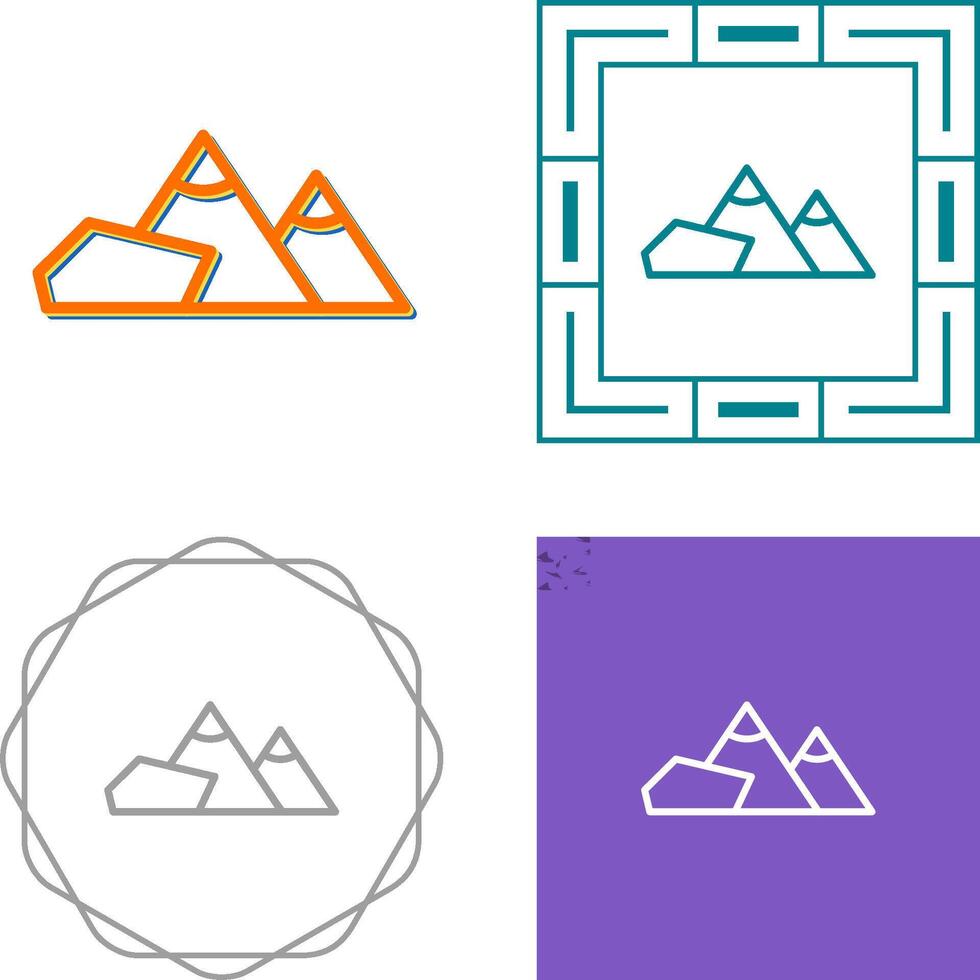 Mountain Vector Icon