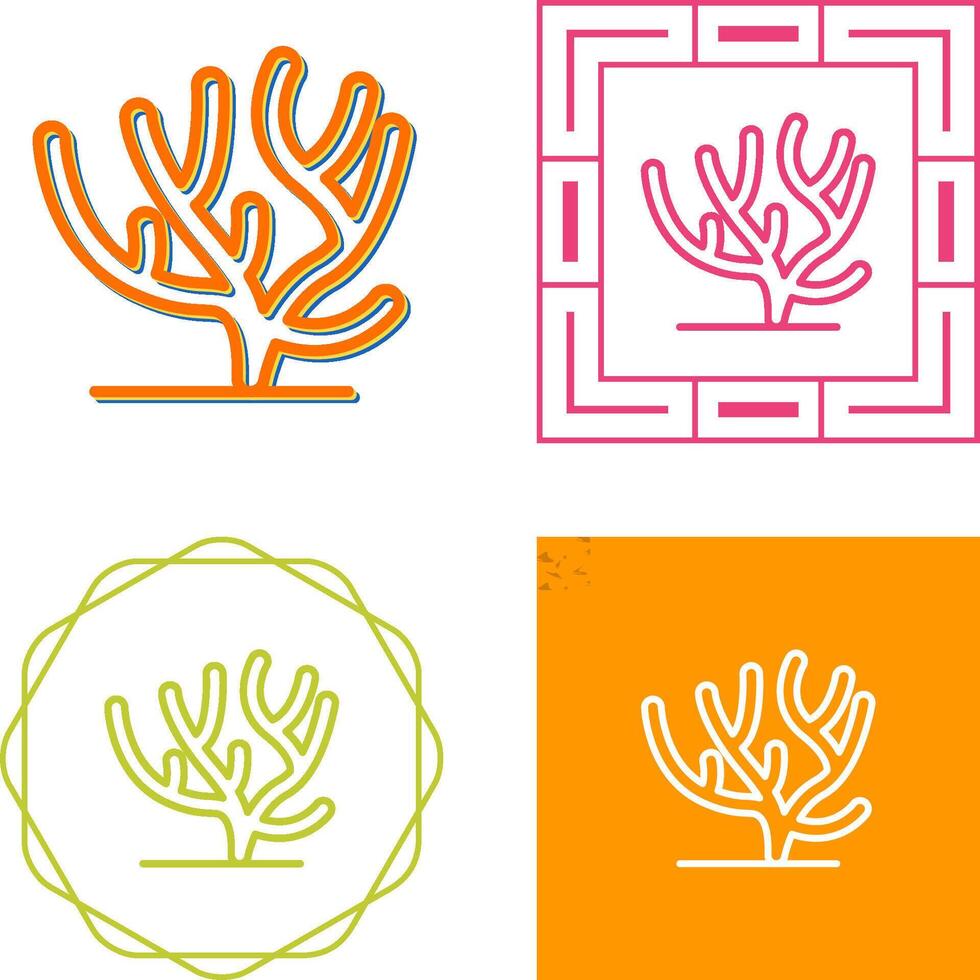 Coral Vector Icon