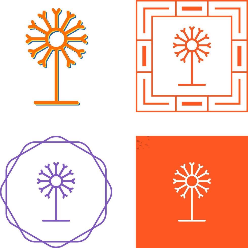 Dandelion Vector Icon