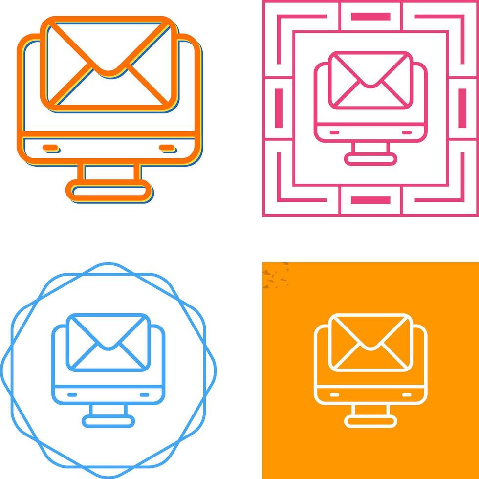 Email Hosting Vector Icon