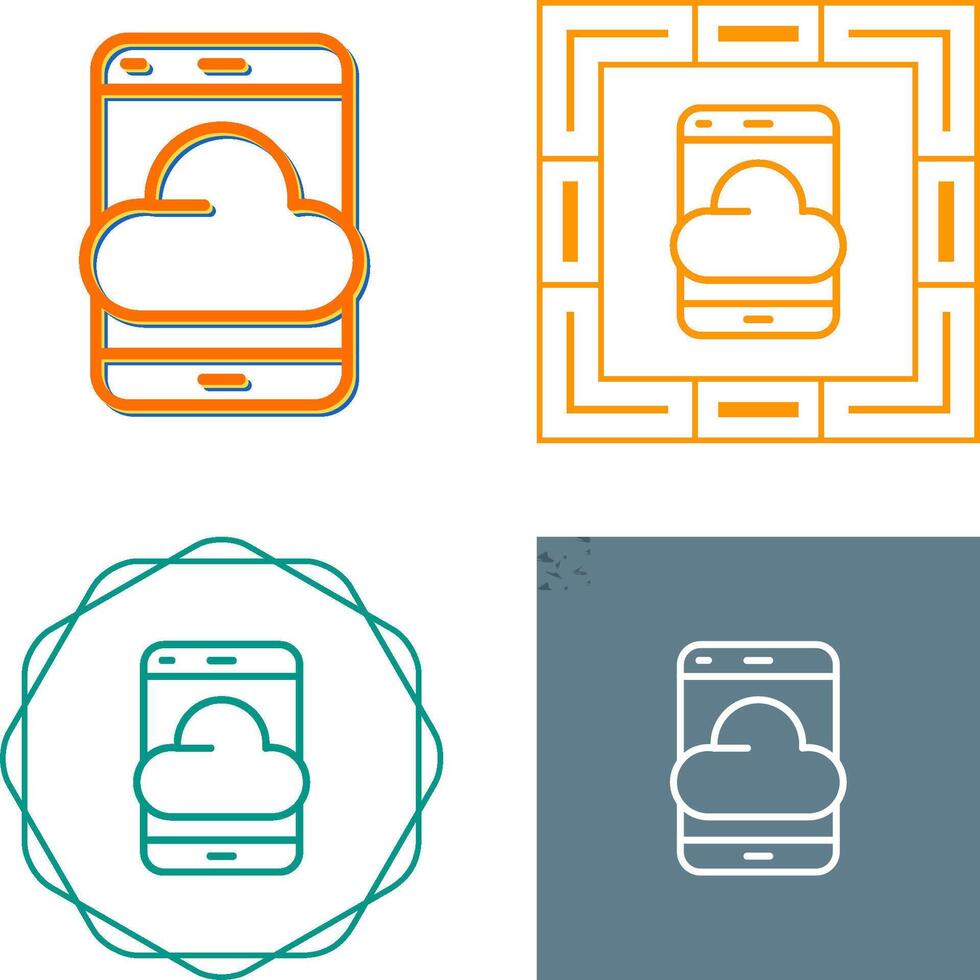 Application Hosting Vector Icon