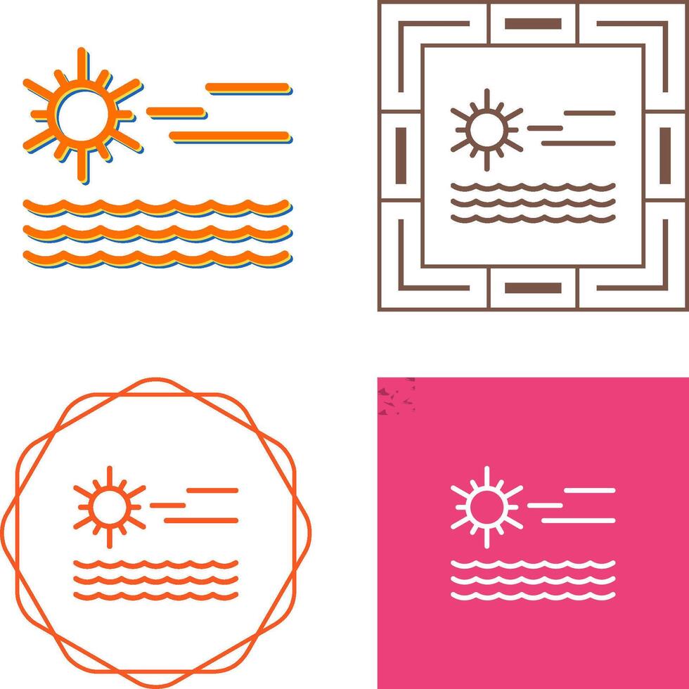 Ocean Vector Icon
