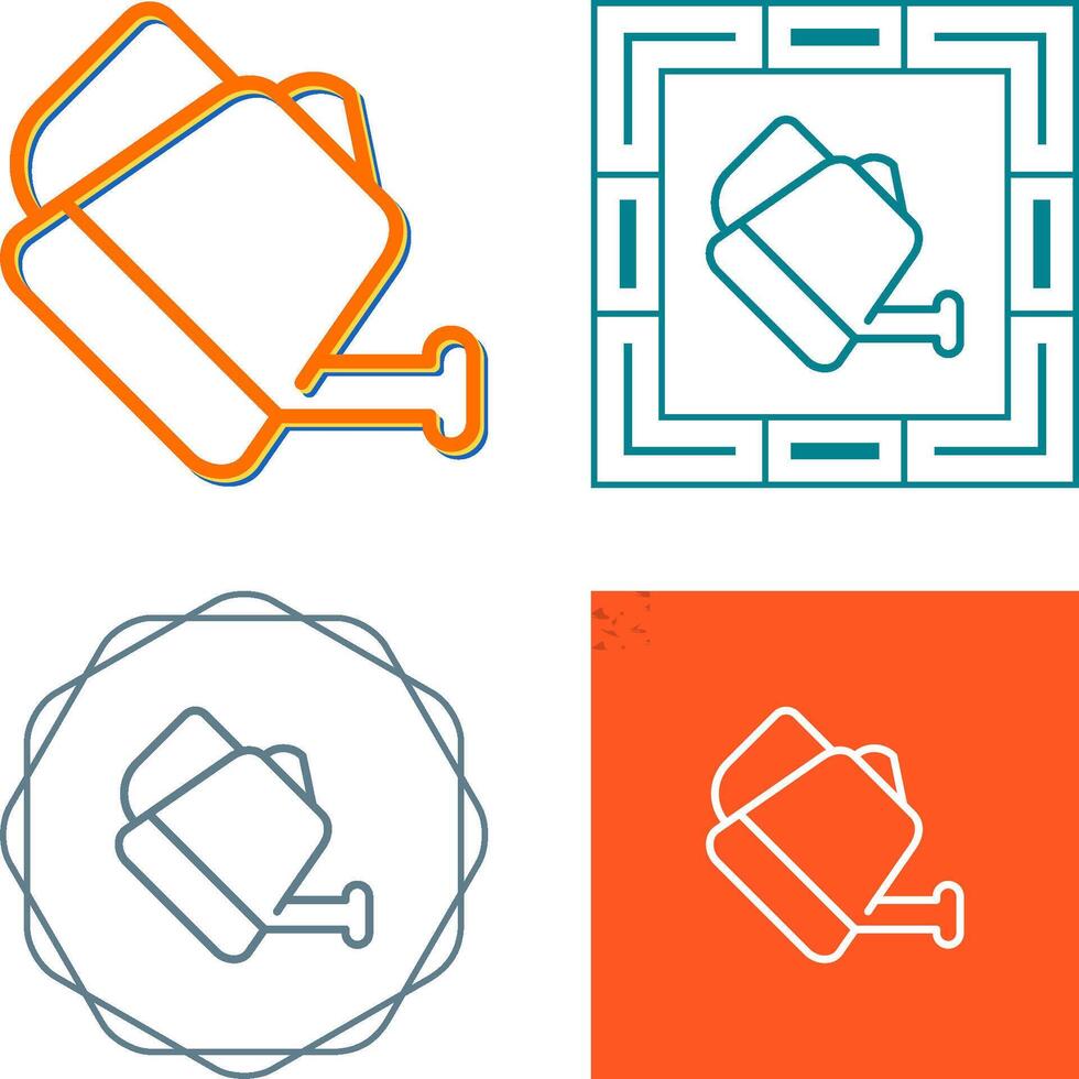 Watering Can Vector Icon