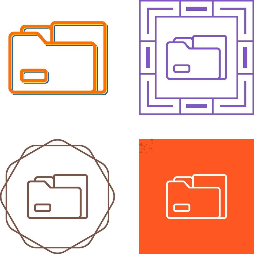 File Manager Vector Icon