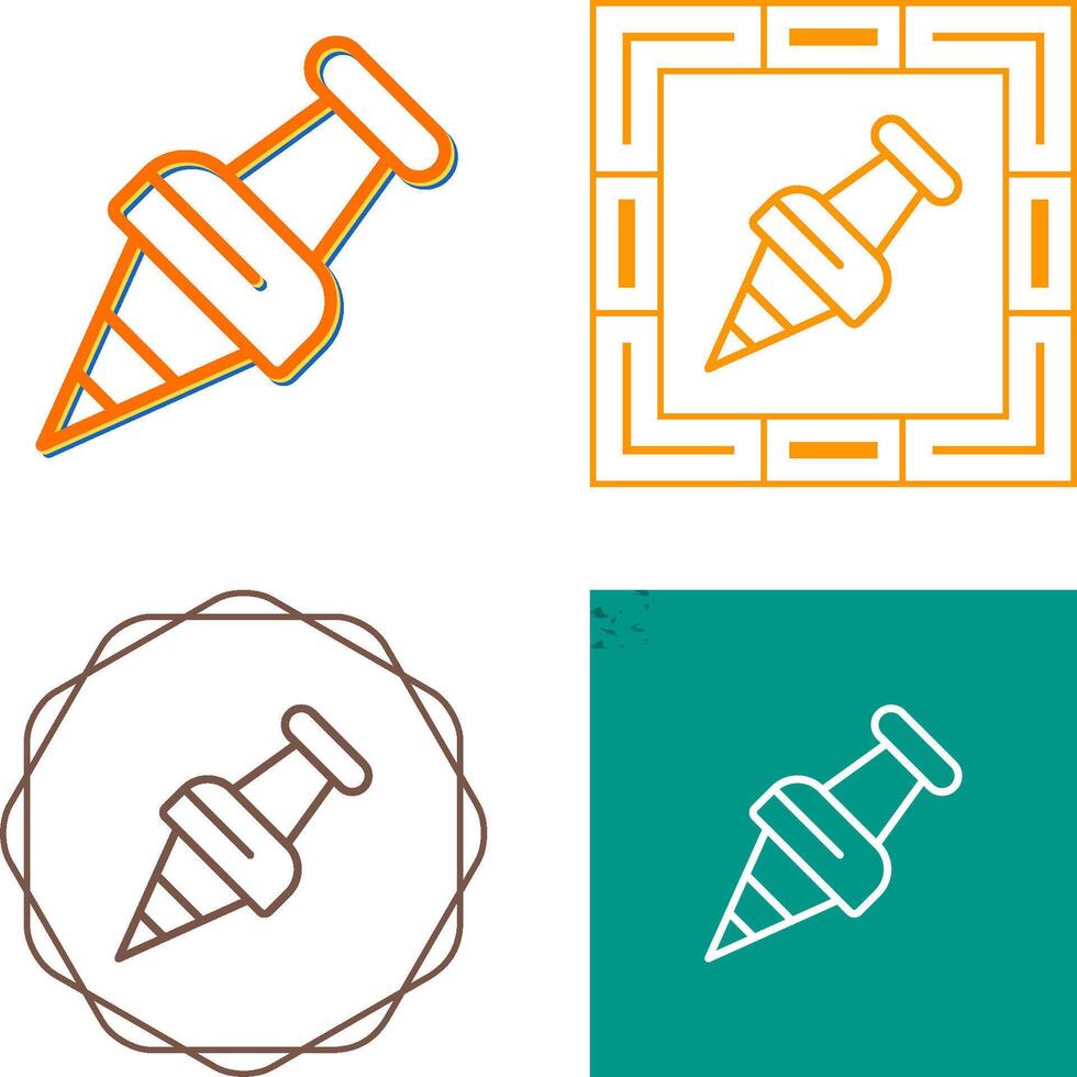 Pushpin Vector Icon