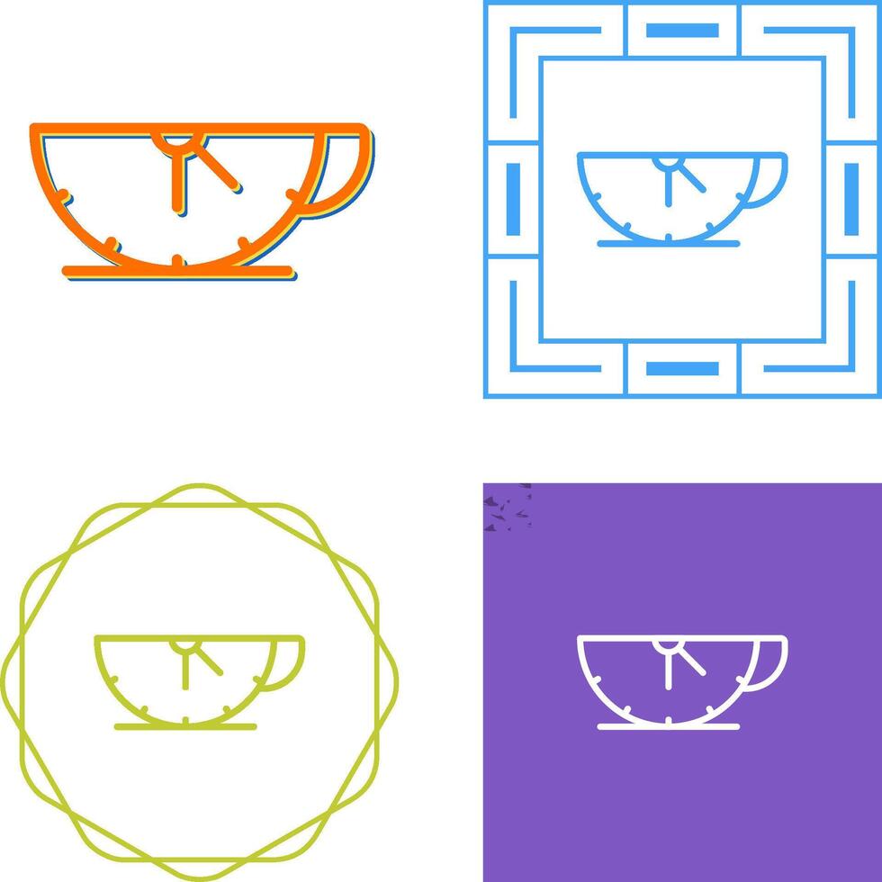 Coffee Time Vector Icon