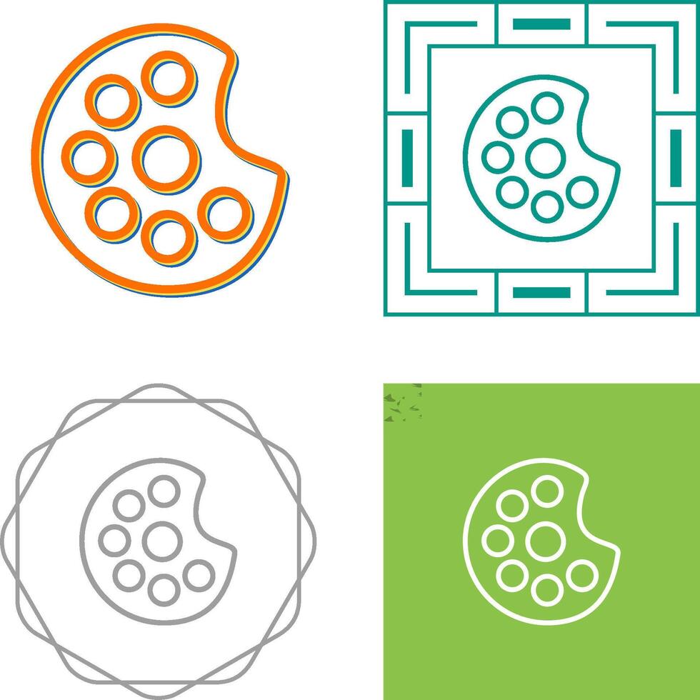 Artist Palette Vector Icon