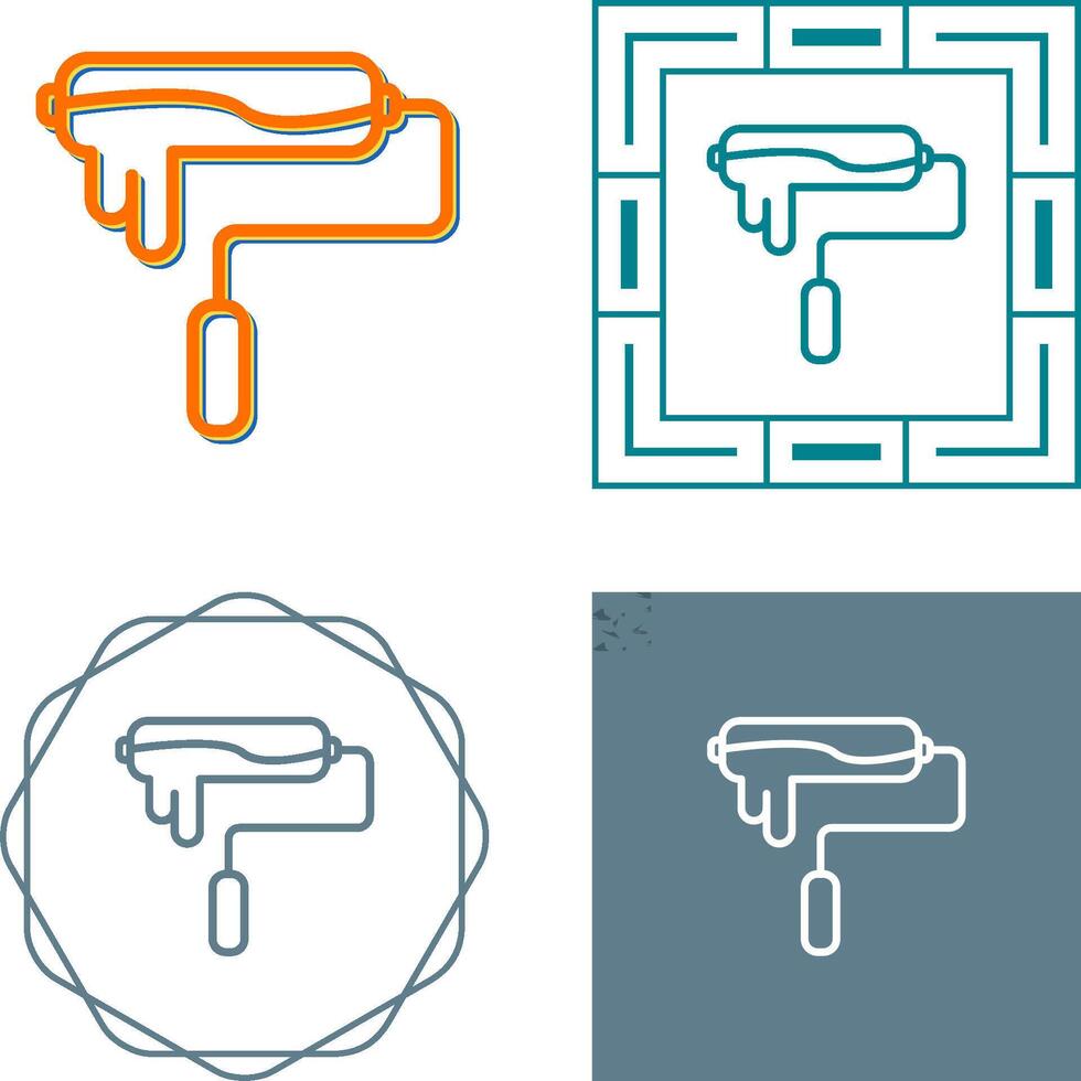 Paint Roller Vector Icon