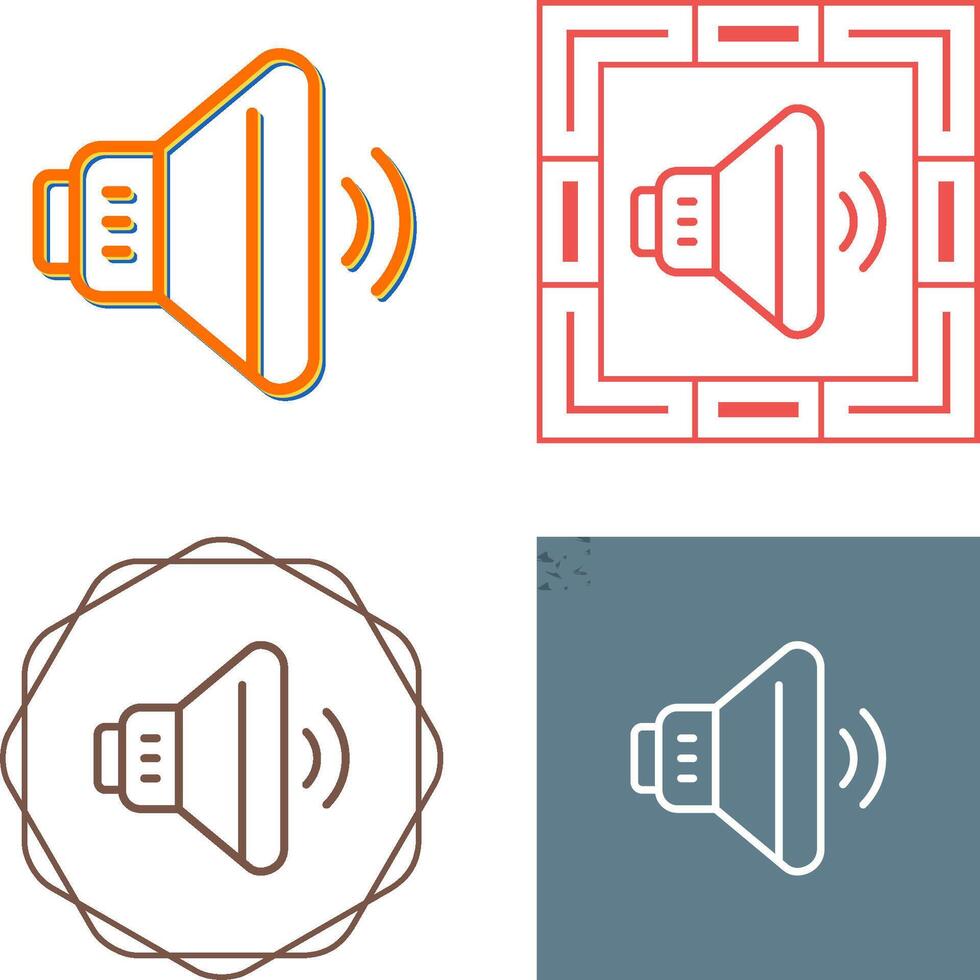 Speaker Icon Vector Icon
