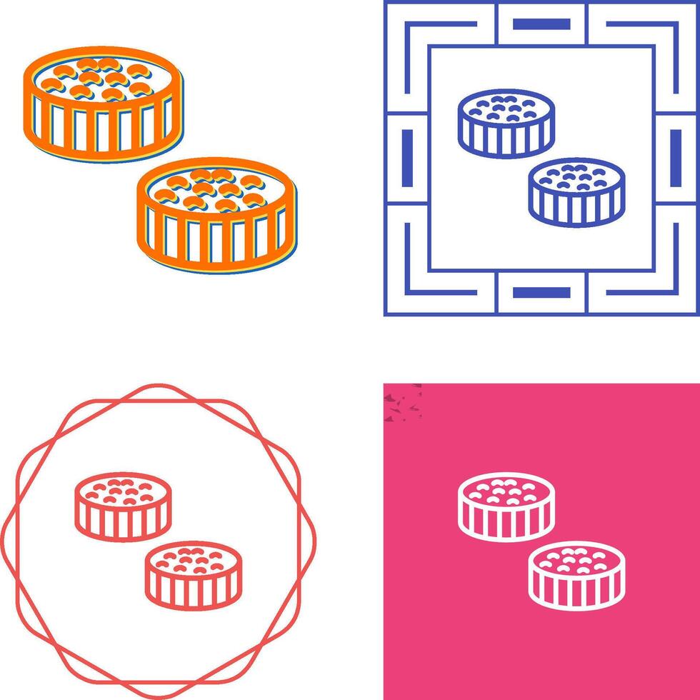 Sushi Vector Icon