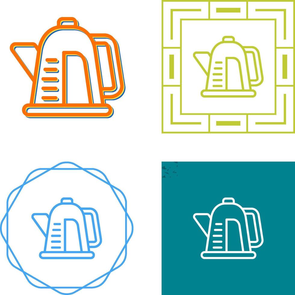 Kettle Vector Icon