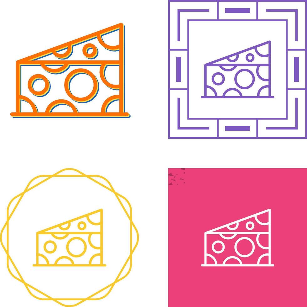 Cheese Vector Icon