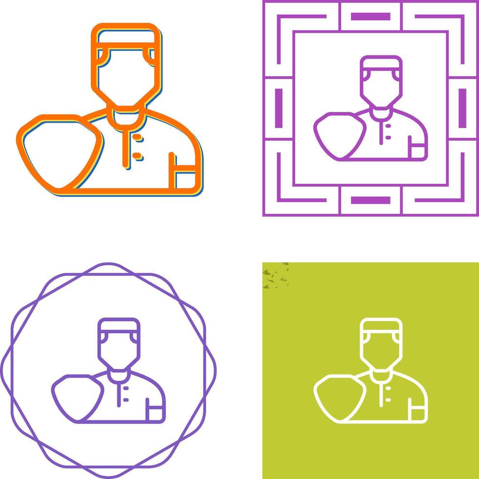 User Secure Vector Icon