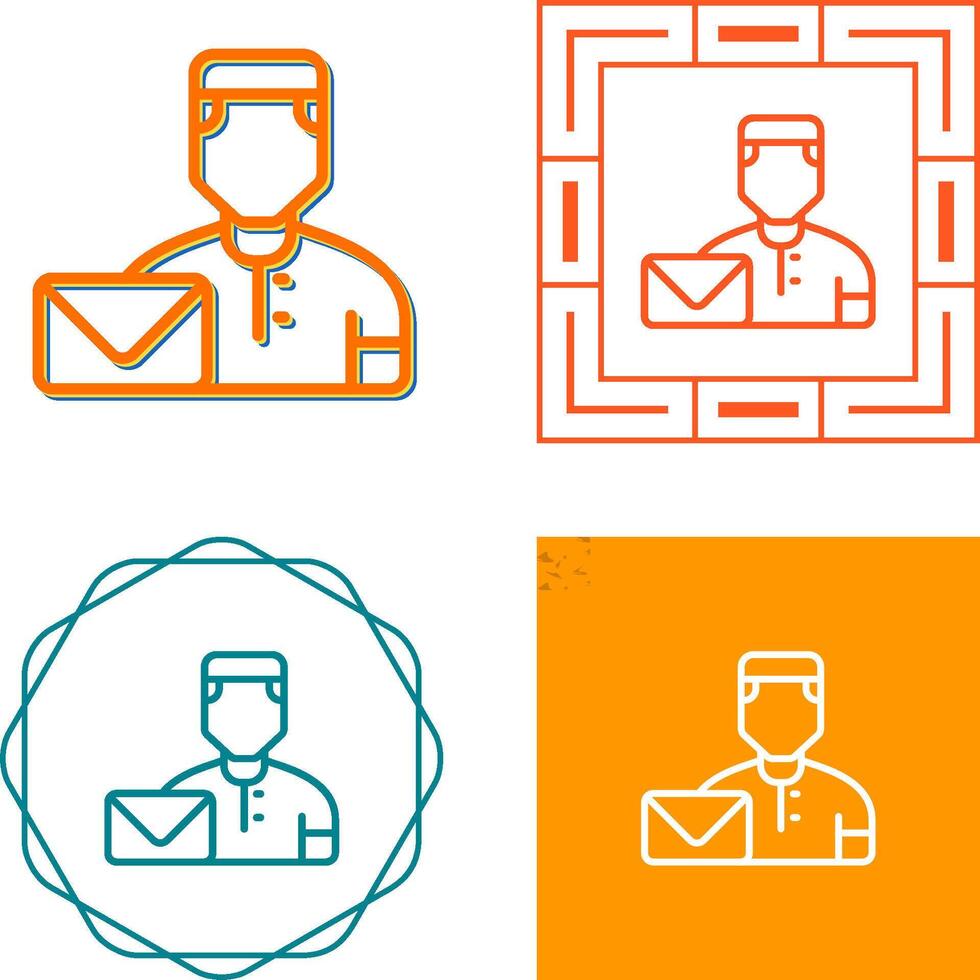 Postman Vector Icon