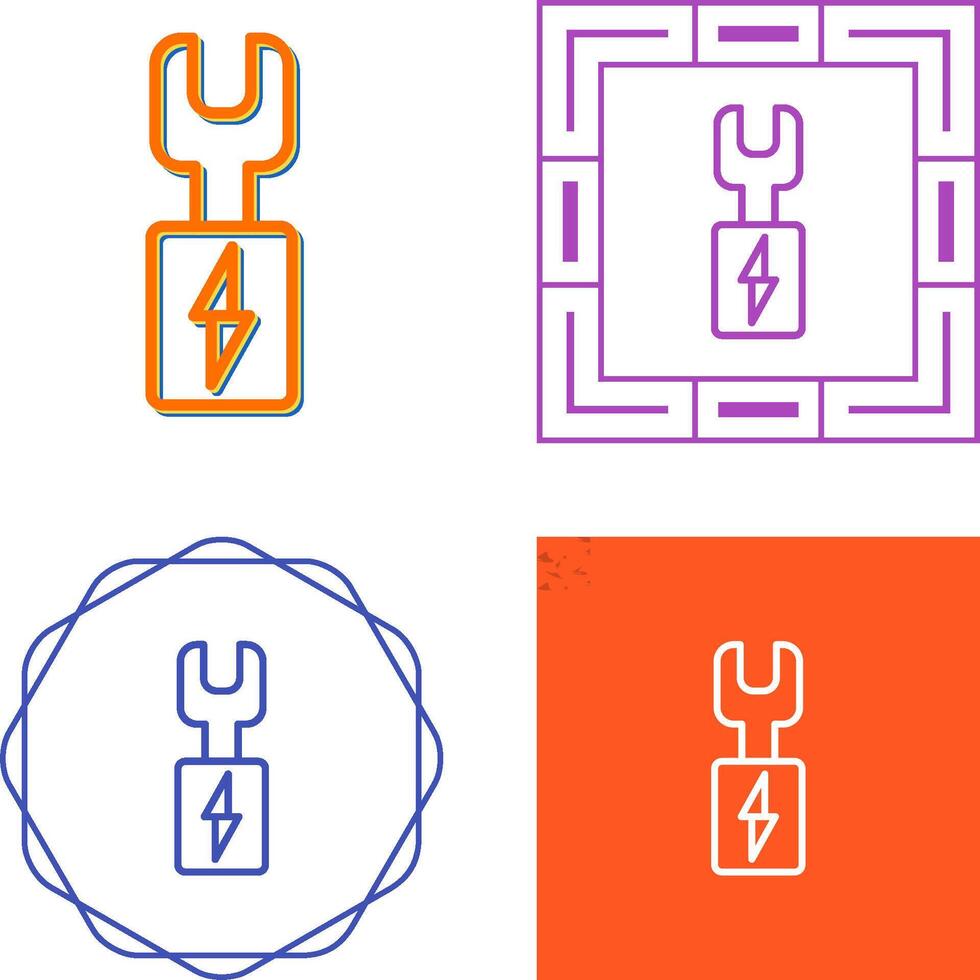 Wire Terminals Vector Icon