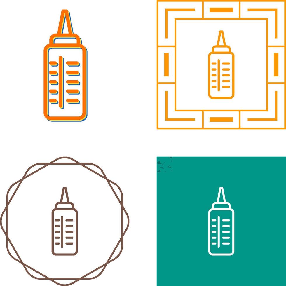 Wire Pulling Lubricant Vector Icon