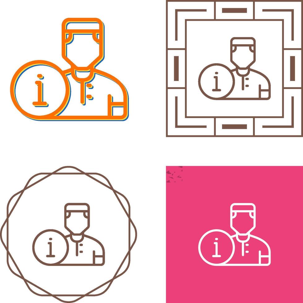 User Information Vector Icon