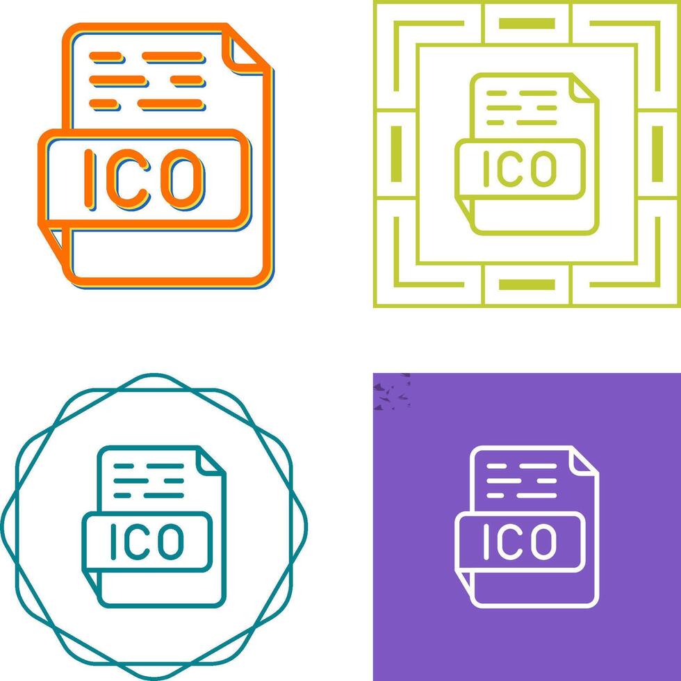 ICO Vector Icon