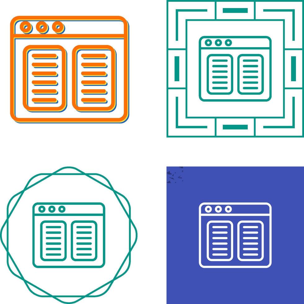 Task Vector Icon