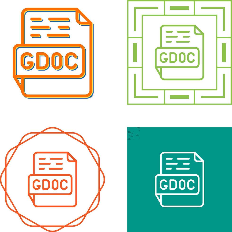 GDOC Vector Icon