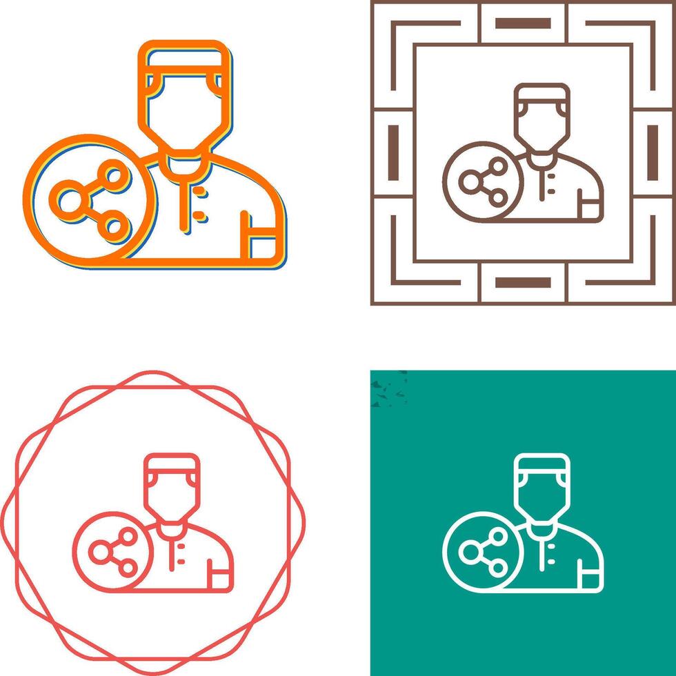 Network Engineer Vector Icon
