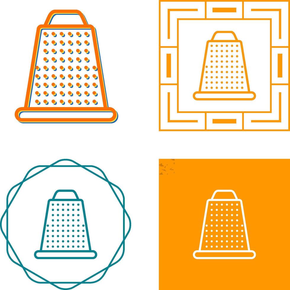 Grater Vector Icon