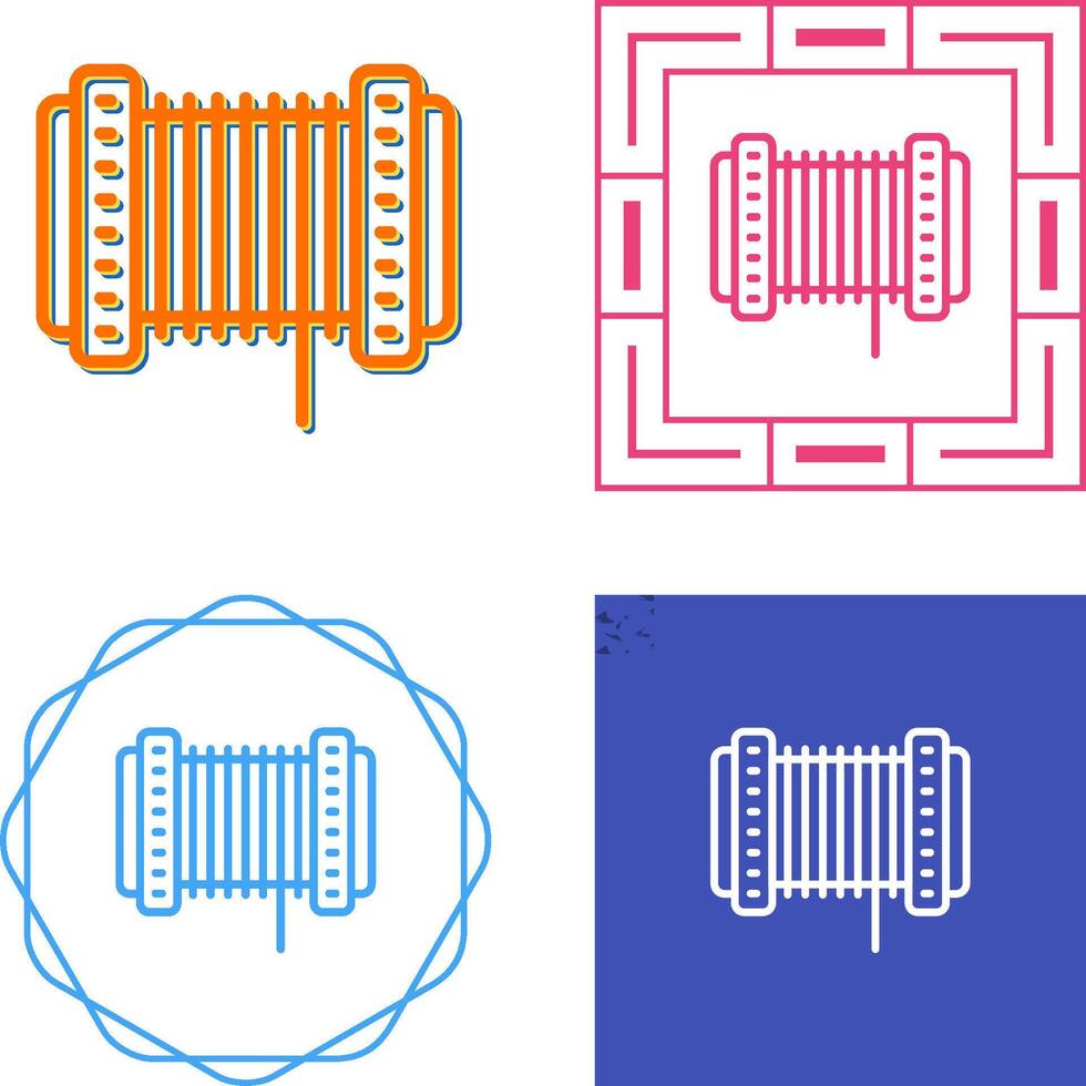 Cable Reel Vector Icon