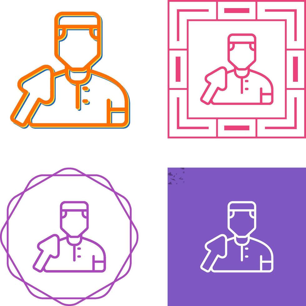 User Click Vector Icon