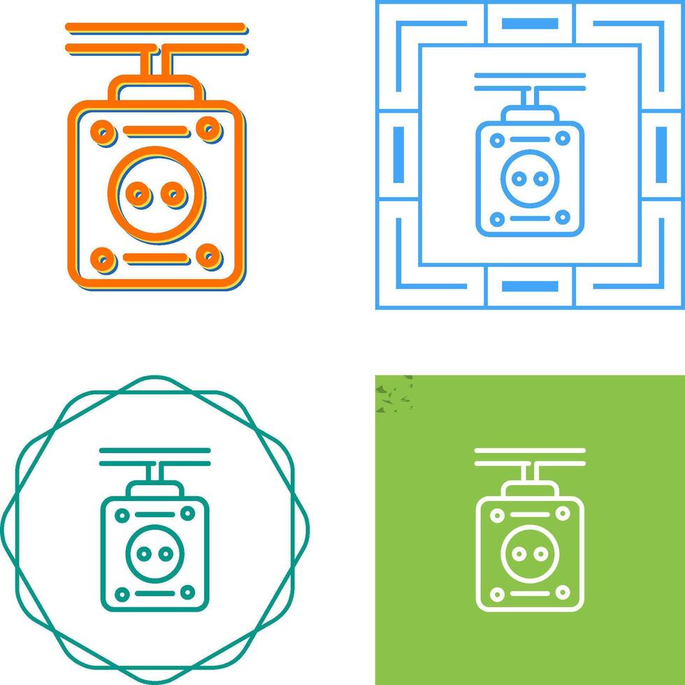 Wiring Vector Icon